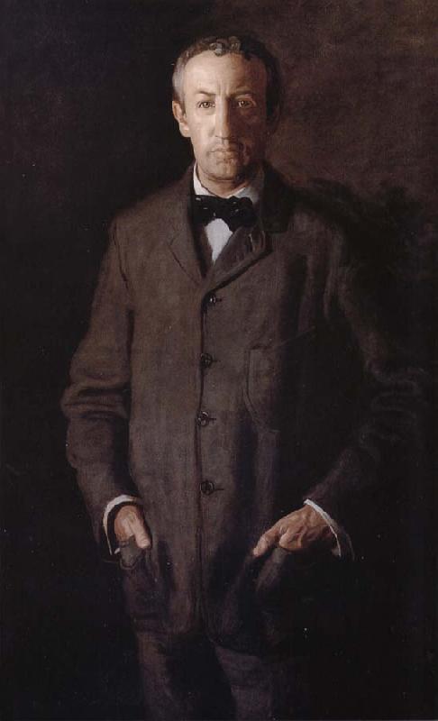Thomas Eakins The Portrait of William oil painting image